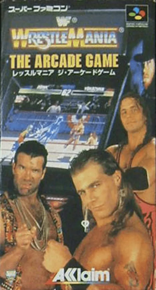 WWF WrestleMania - The Arcade Game (Japan) (En)